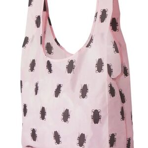 Academy Museum Baggu JOHN WATERS HAIRSPRAY ROACH PRINT GROCERY TOTE Never Used